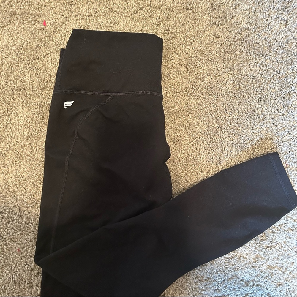 Fabletics Black Powerhold Leggings